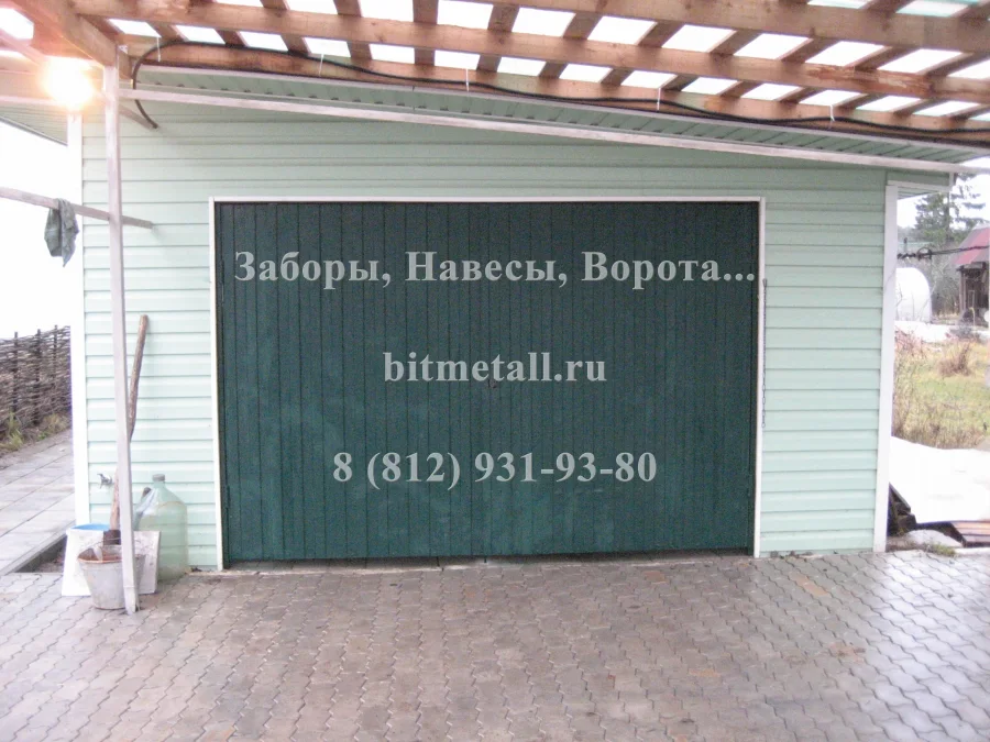 п. Сусанино (Ворота гаражные)