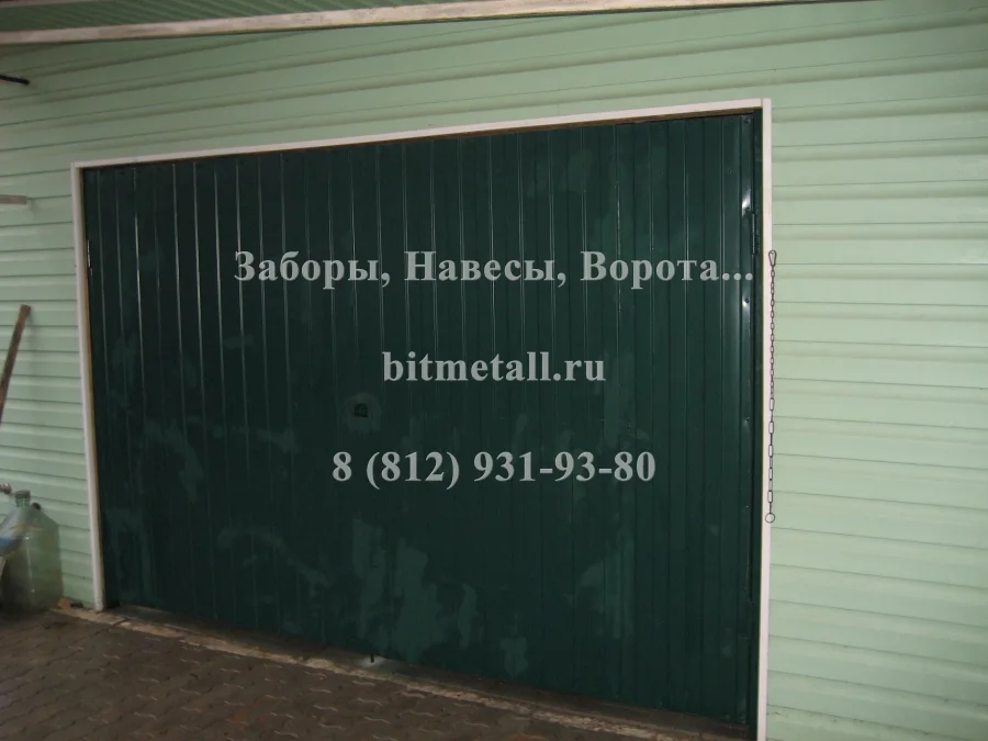 п. Сусанино (Ворота гаражные)