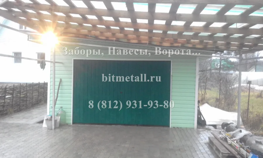 п. Сусанино (Ворота гаражные)