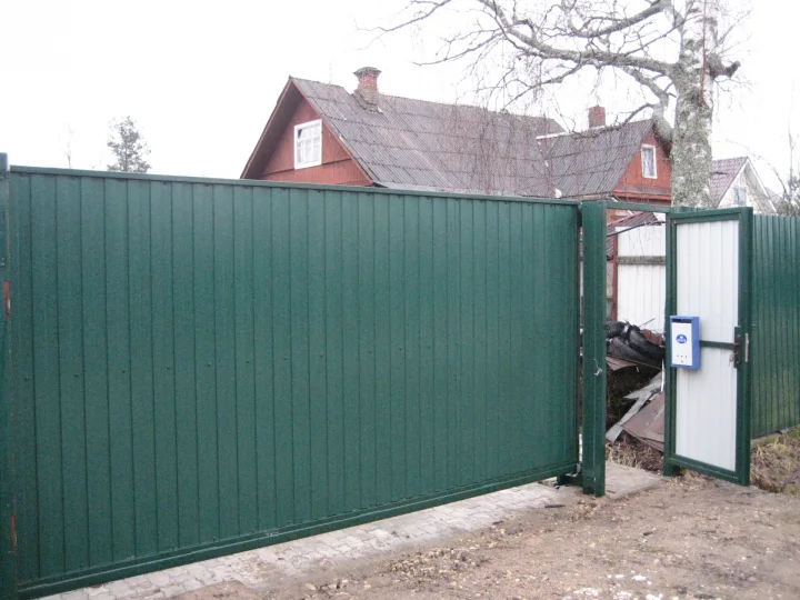 п. Сусанино (Ворота откатные)