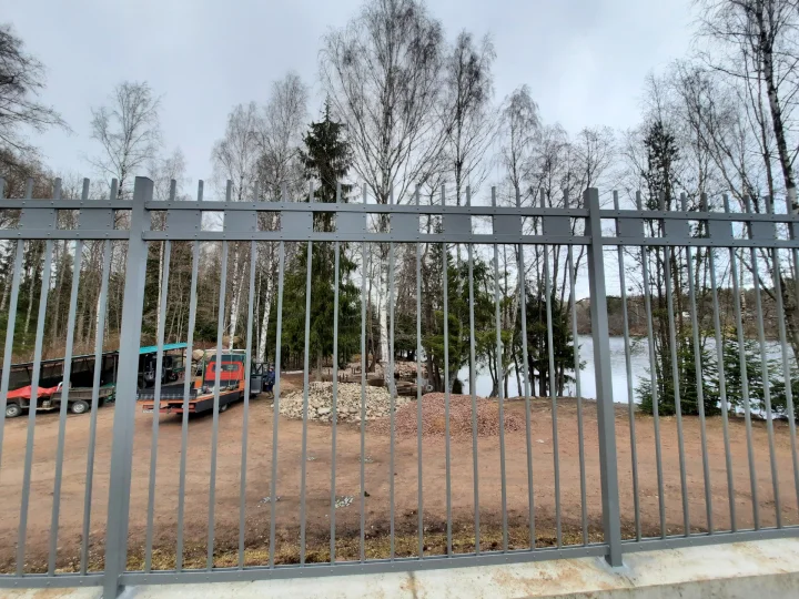 Забор сварной