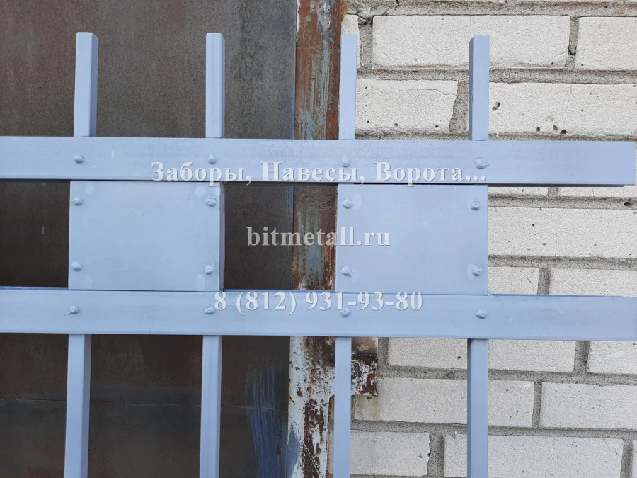 Забор сварной
