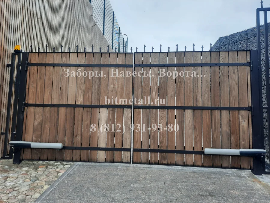 Ворота распашные