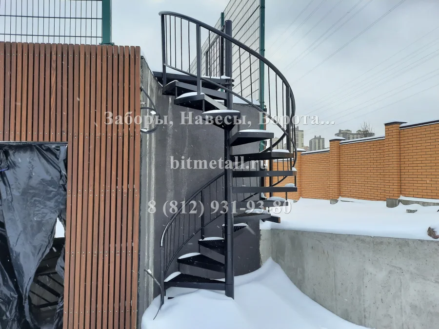 Лестница винтовая